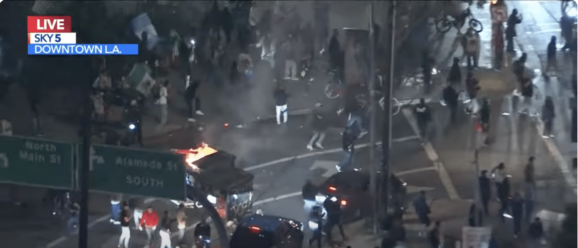 Many fear civil war has now come to America’s doorstep